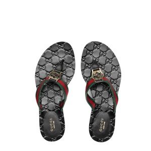 AUTHENTIC Gucci women’s sandals size 40 (9)
